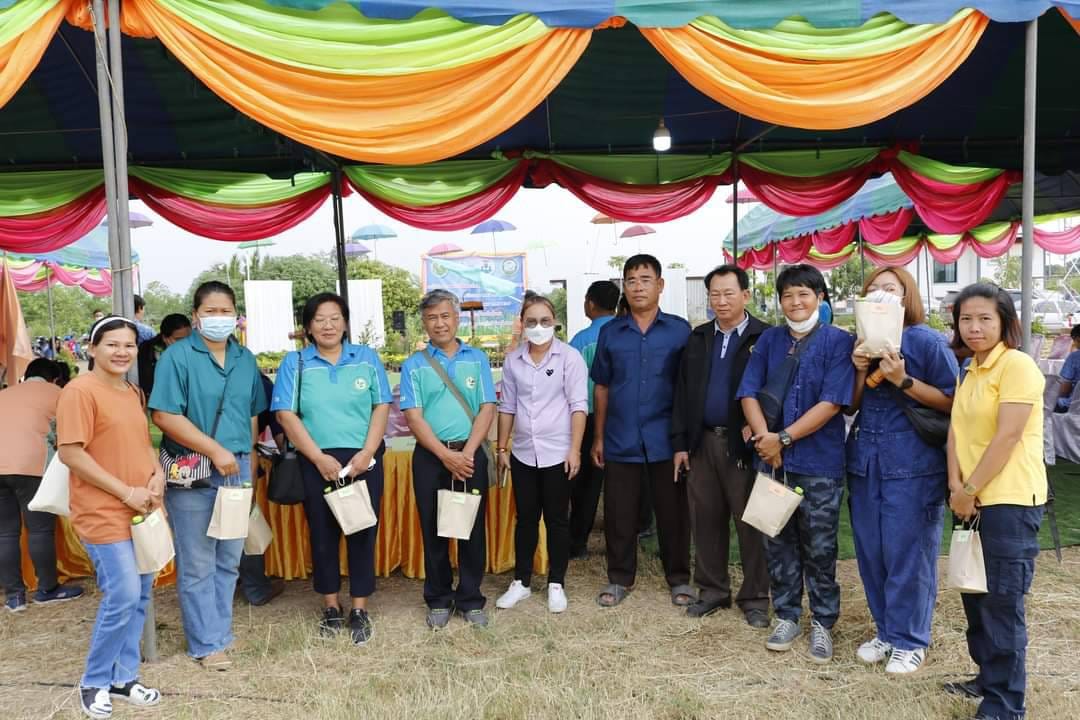 title - ร่วมงานถ่ายทอดเทคโนโลยี เพื่อเริ่มต้นฤดูกาลผลิตใหม่ (Field Day) ปี 2567